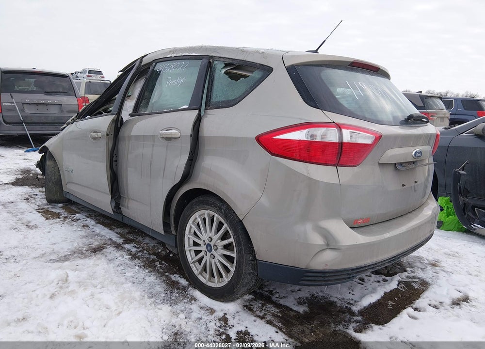 2015 FORD C-MAX HYBRID SE VIN: 1FADP5AU5FL119011
