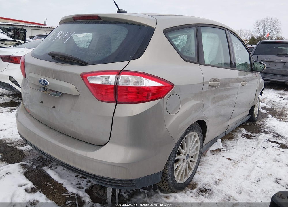 2015 FORD C-MAX HYBRID SE VIN: 1FADP5AU5FL119011