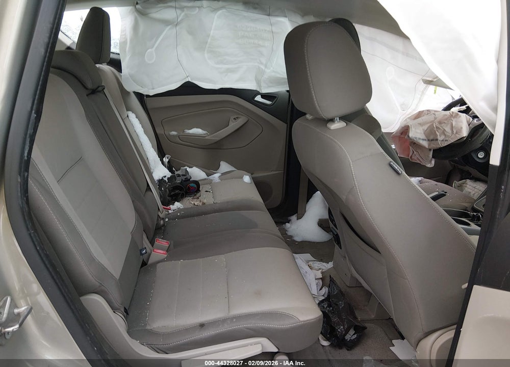 2015 FORD C-MAX HYBRID SE VIN: 1FADP5AU5FL119011