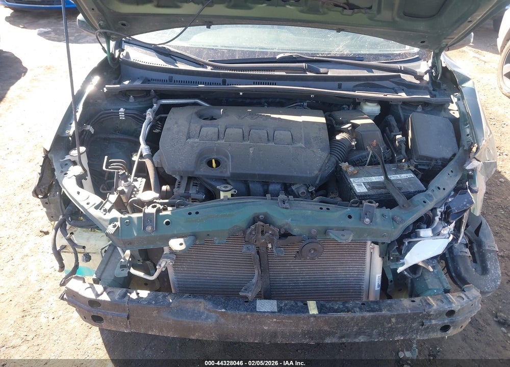 2014 TOYOTA COROLLA LE VIN: 2T1BURHE1EC225882