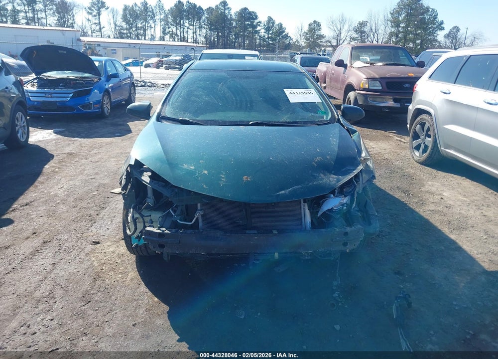 2014 TOYOTA COROLLA LE VIN: 2T1BURHE1EC225882