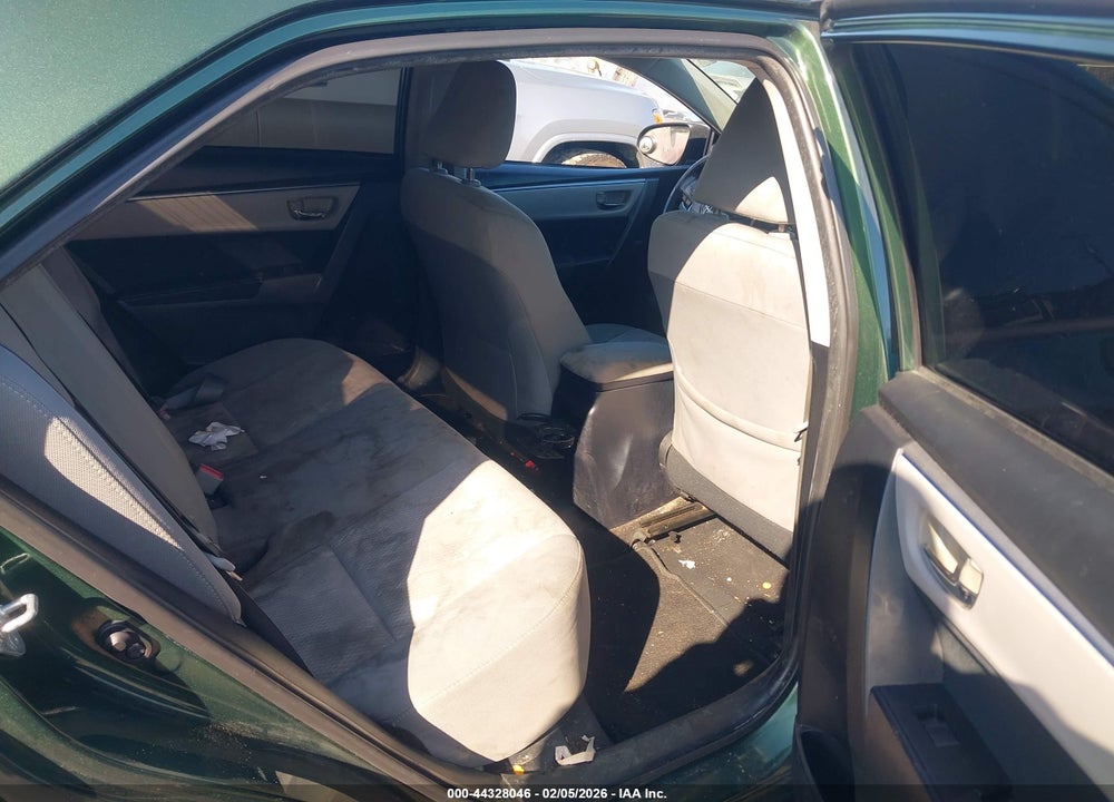 2014 TOYOTA COROLLA LE VIN: 2T1BURHE1EC225882