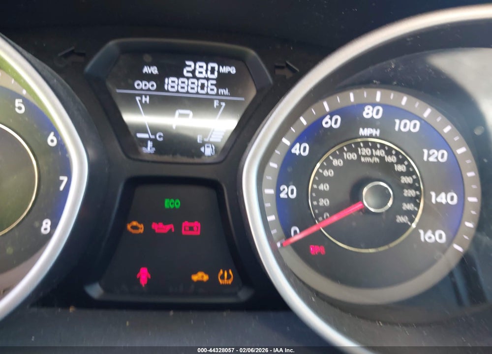 2013 HYUNDAI ELANTRA SE VIN: KMHDH6AE9DU000936