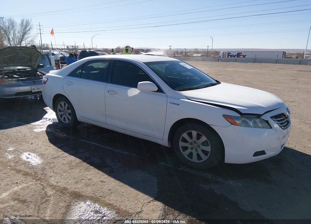 2007 TOYOTA CAMRY HYBRID VIN: JTNBB46K373016524
