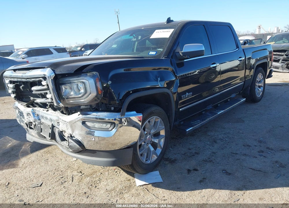 2017 GMC SIERRA 1500 SLT VIN: 3GTP1NEC4HG518552