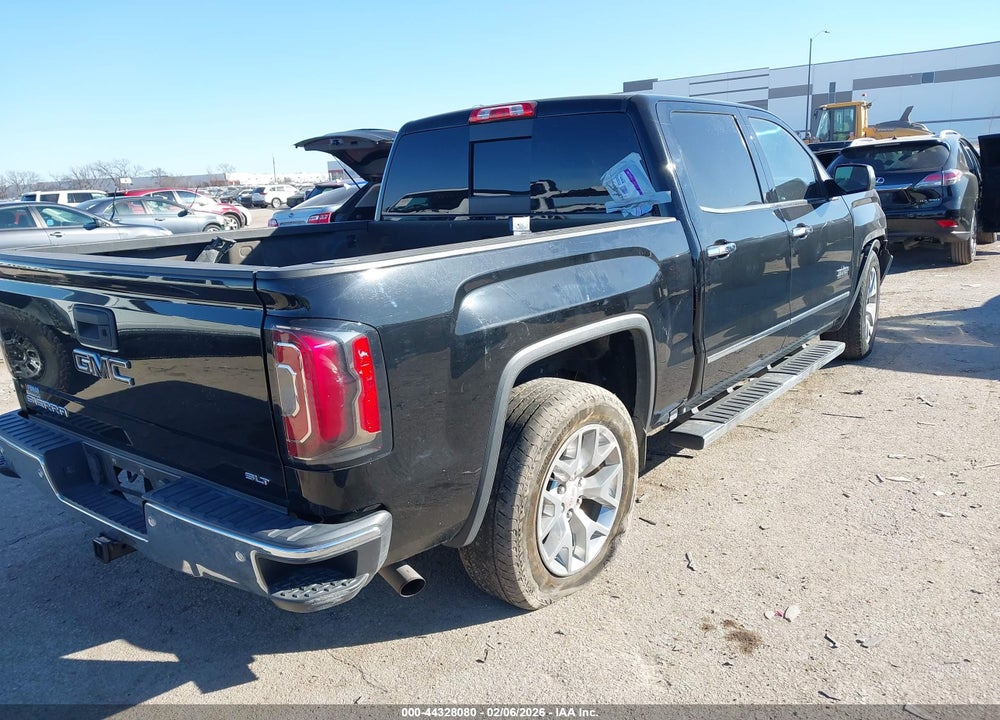 2017 GMC SIERRA 1500 SLT VIN: 3GTP1NEC4HG518552