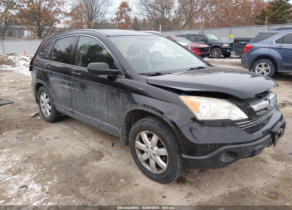 2008 HONDA CR-V EX VIN: JHLRE38588C016065