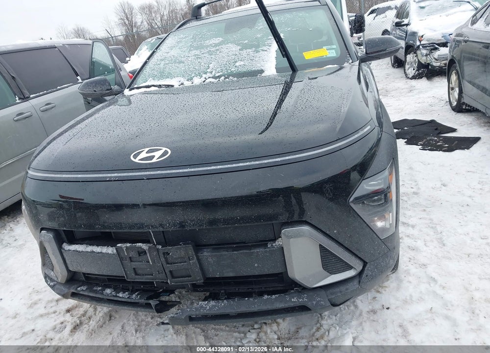 2025 HYUNDAI KONA SEL VIN: KM8HBCAB6SU339027