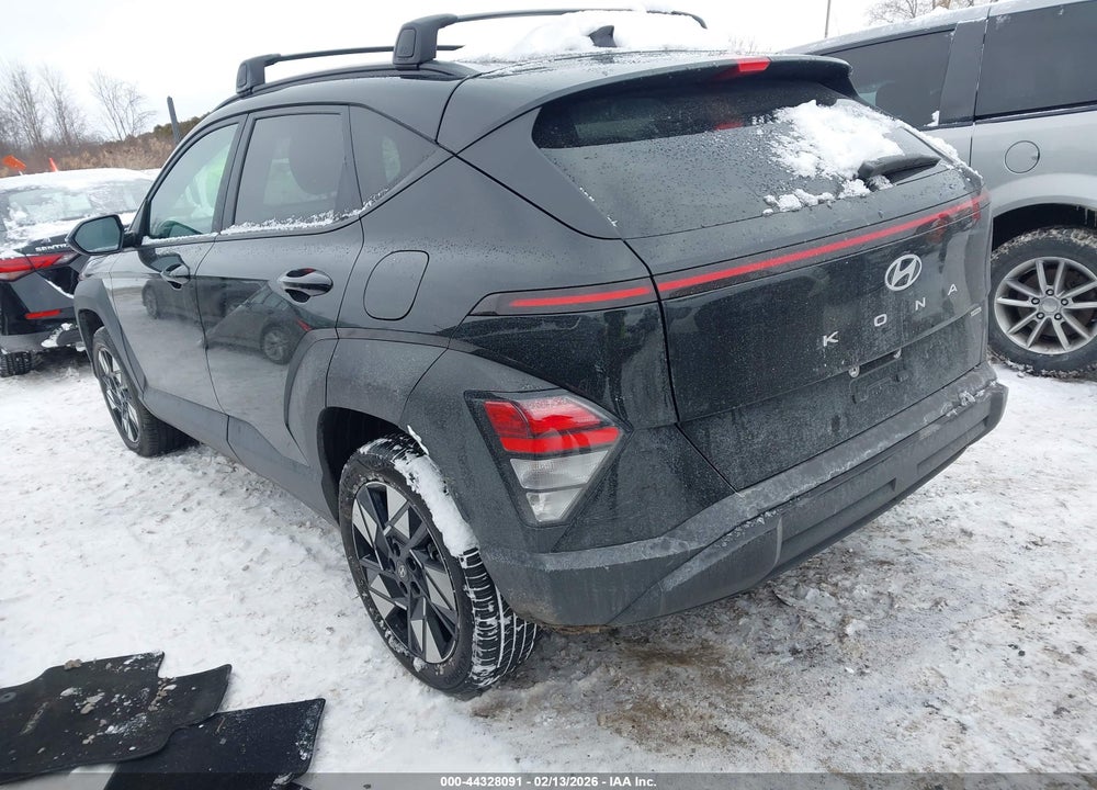 2025 HYUNDAI KONA SEL VIN: KM8HBCAB6SU339027