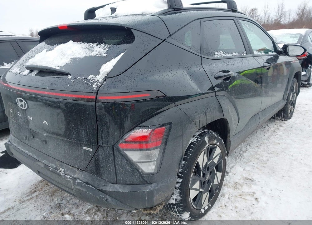 2025 HYUNDAI KONA SEL VIN: KM8HBCAB6SU339027