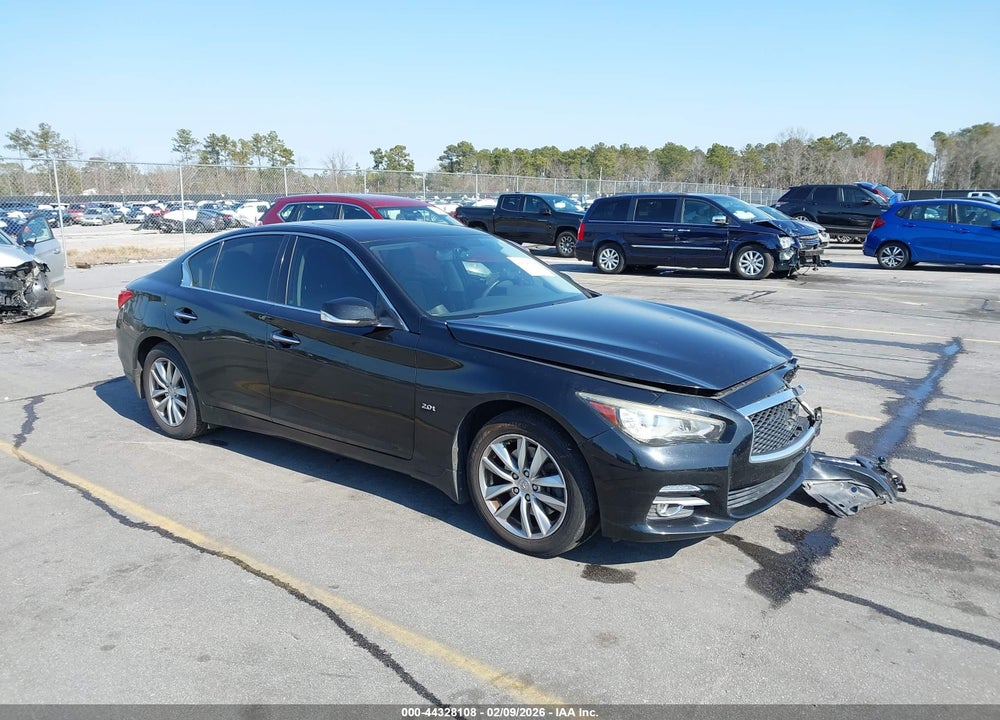 2017 INFINITI Q50 2.0T PREMIUM VIN: JN1CV7AP2HM641886