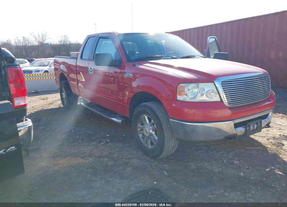 2006 FORD F-150 FX4/LARIAT/XL/XLT VIN: 1FTPX14V76FB18932