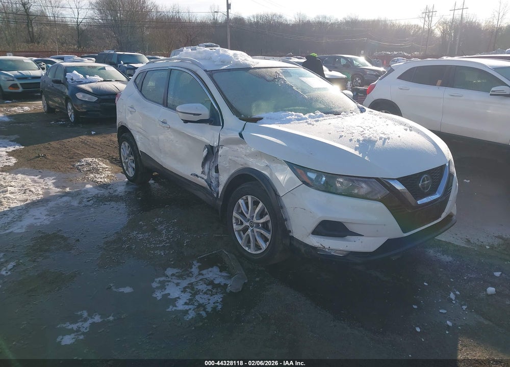 2020 NISSAN ROGUE SPORT SV AWD XTRONIC CVT VIN: JN1BJ1CW2LW392883