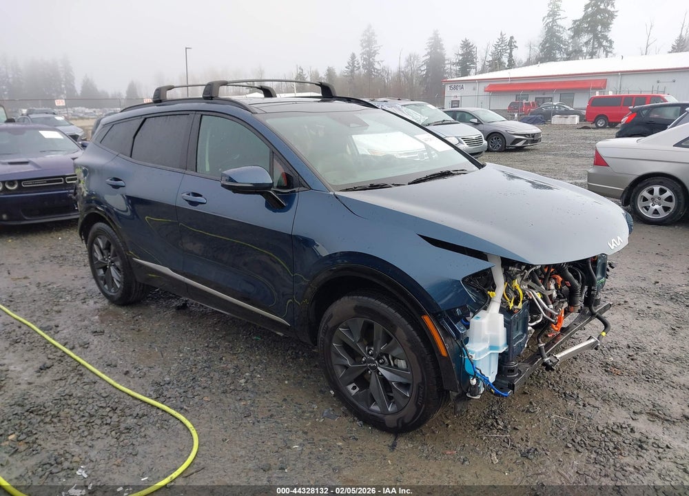 2025 KIA SPORTAGE HYBRID SX-PRESTIGE VIN: KNDPXCDG9S7246929