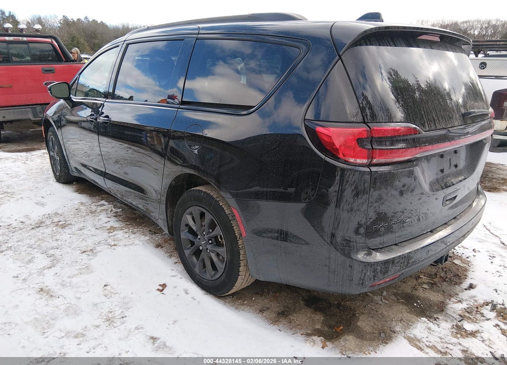 2021 CHRYSLER PACIFICA TOURING AWD VIN: 2C4RC3FG9MR537417