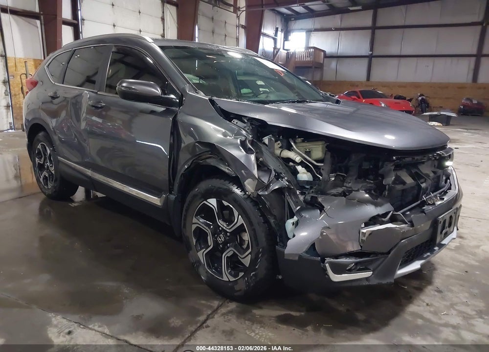 2019 HONDA CR-V TOURING VIN: JHLRW2H99KX022788