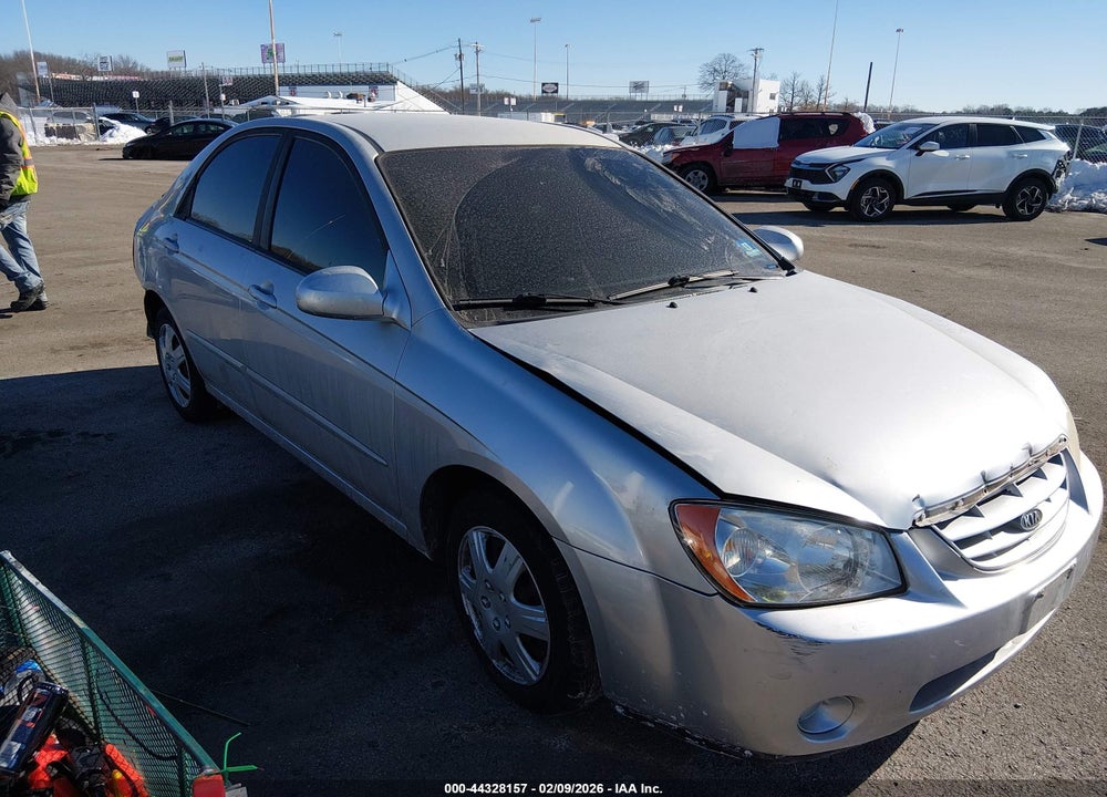 2006 KIA SPECTRA EX/LX/SX VIN: KNAFE121065357436