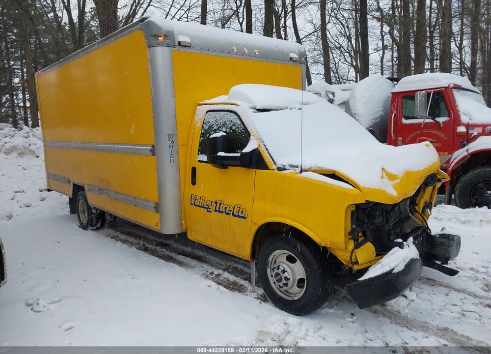2016 GMC SAVANA CUTAWAY 3500 VIN: 1GD37TCG5G1242494
