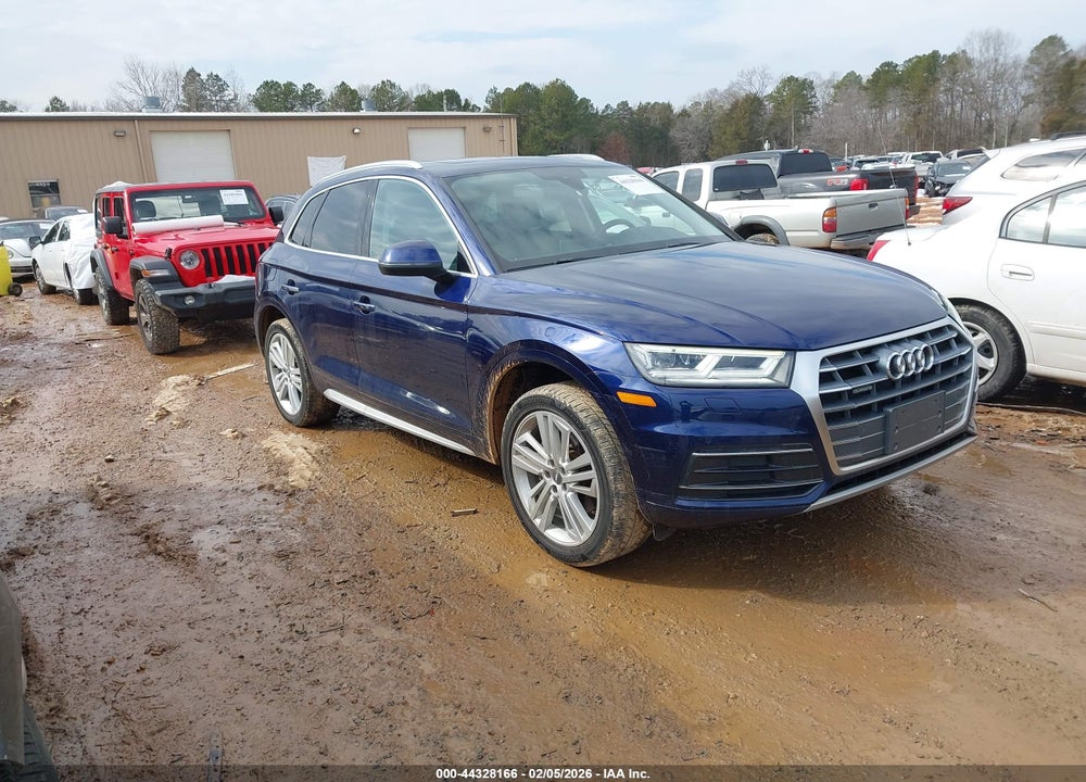 2018 AUDI Q5 VIN: WA1BNAFYXJ2094188