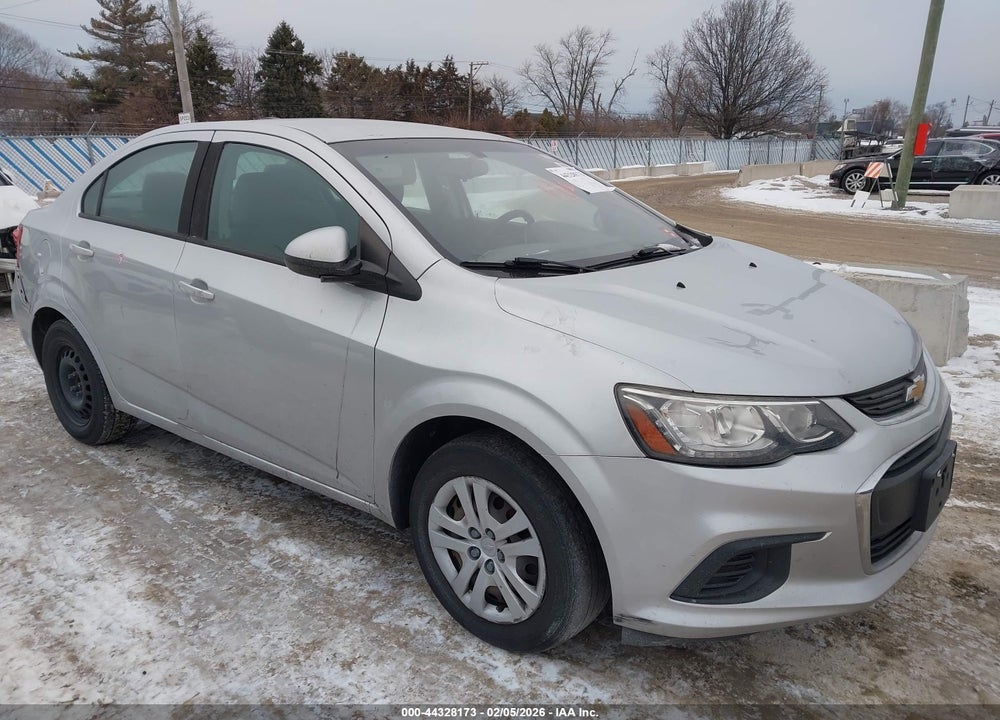 2017 CHEVROLET SONIC LS AUTO VIN: 1G1JB5SH4H4145215