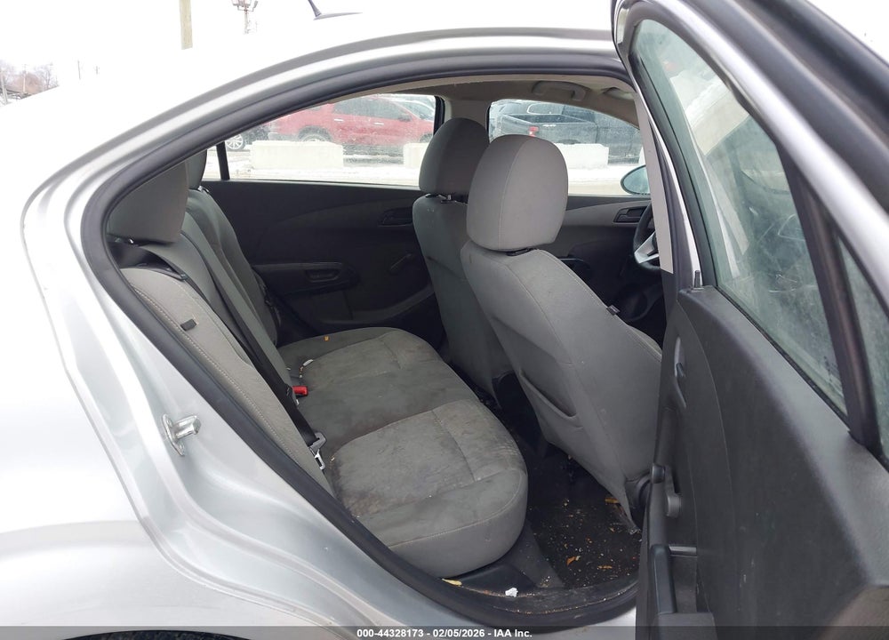 2017 CHEVROLET SONIC LS AUTO VIN: 1G1JB5SH4H4145215