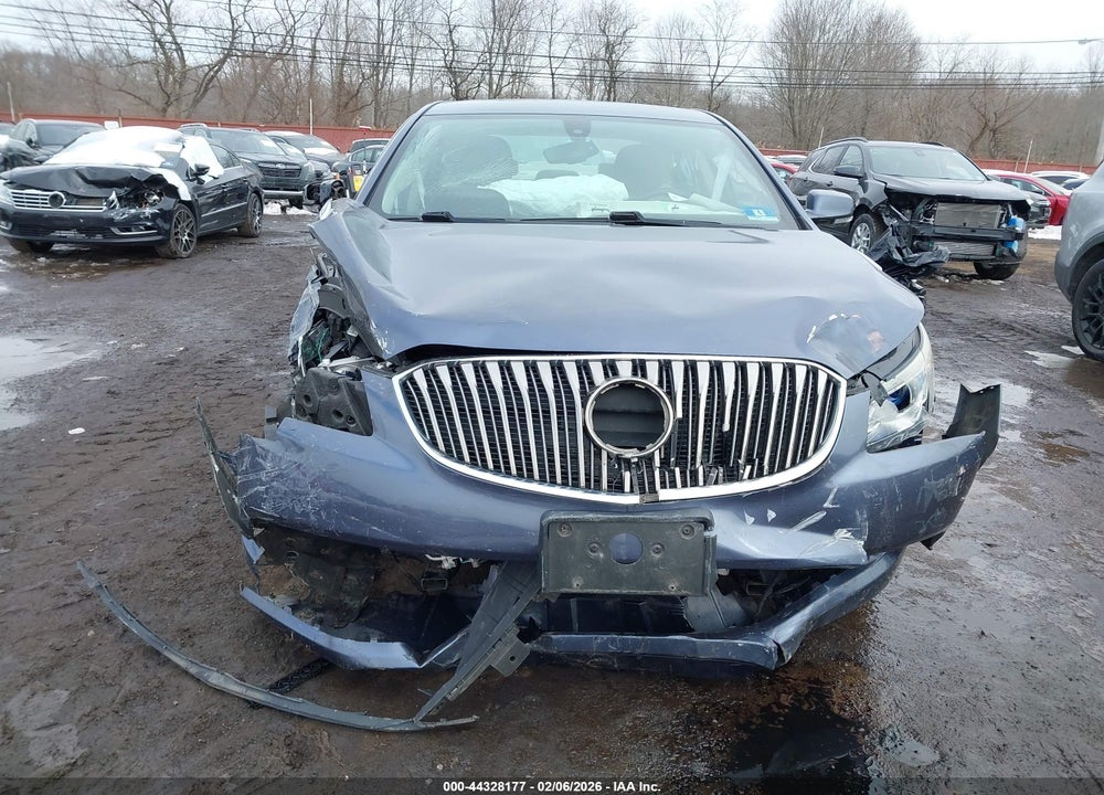 2014 BUICK LACROSSE LEATHER GROUP VIN: 1G4GB5G3XEF266342
