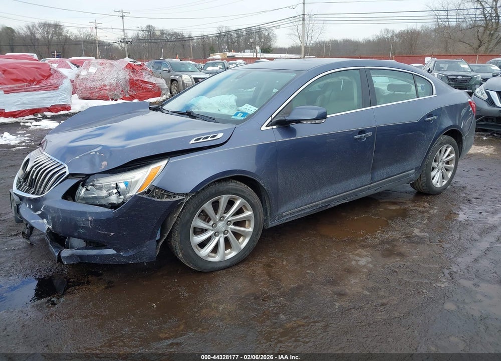 2014 BUICK LACROSSE LEATHER GROUP VIN: 1G4GB5G3XEF266342