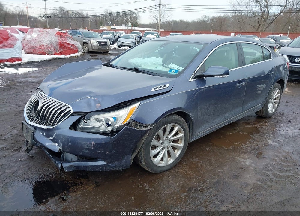 2014 BUICK LACROSSE LEATHER GROUP VIN: 1G4GB5G3XEF266342