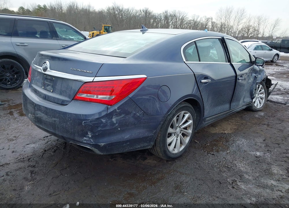 2014 BUICK LACROSSE LEATHER GROUP VIN: 1G4GB5G3XEF266342
