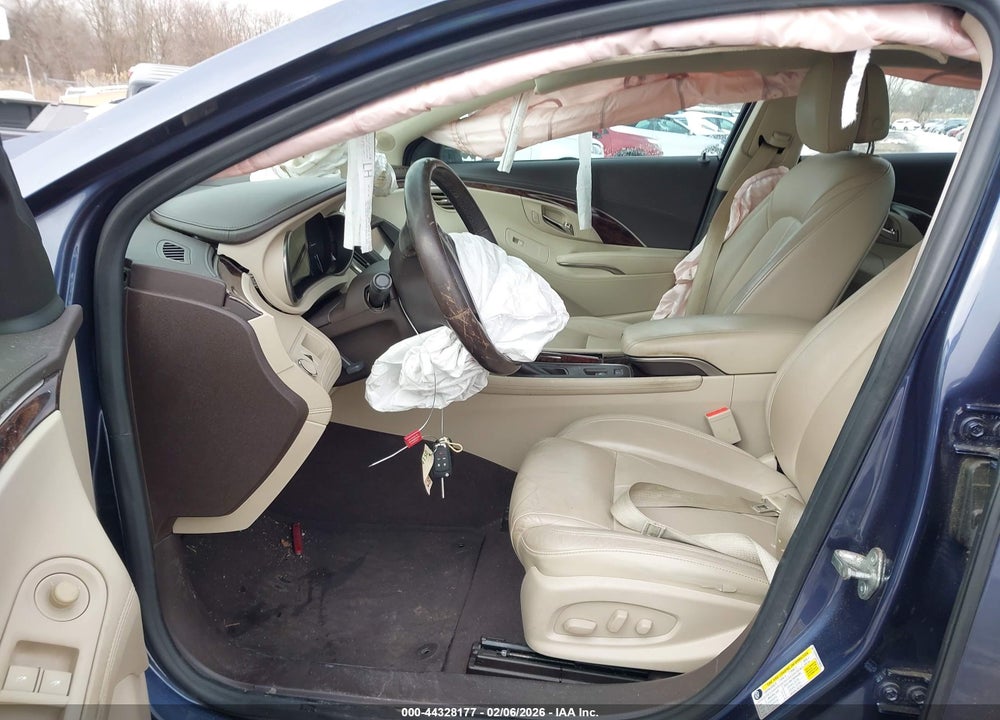 2014 BUICK LACROSSE LEATHER GROUP VIN: 1G4GB5G3XEF266342