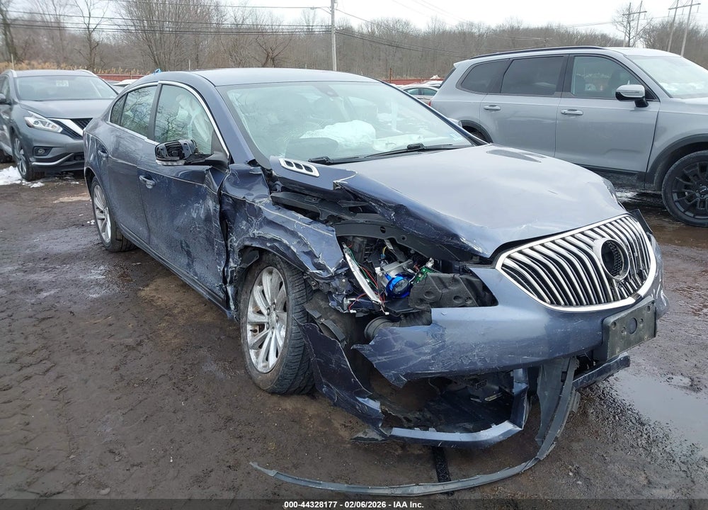 2014 BUICK LACROSSE LEATHER GROUP VIN: 1G4GB5G3XEF266342
