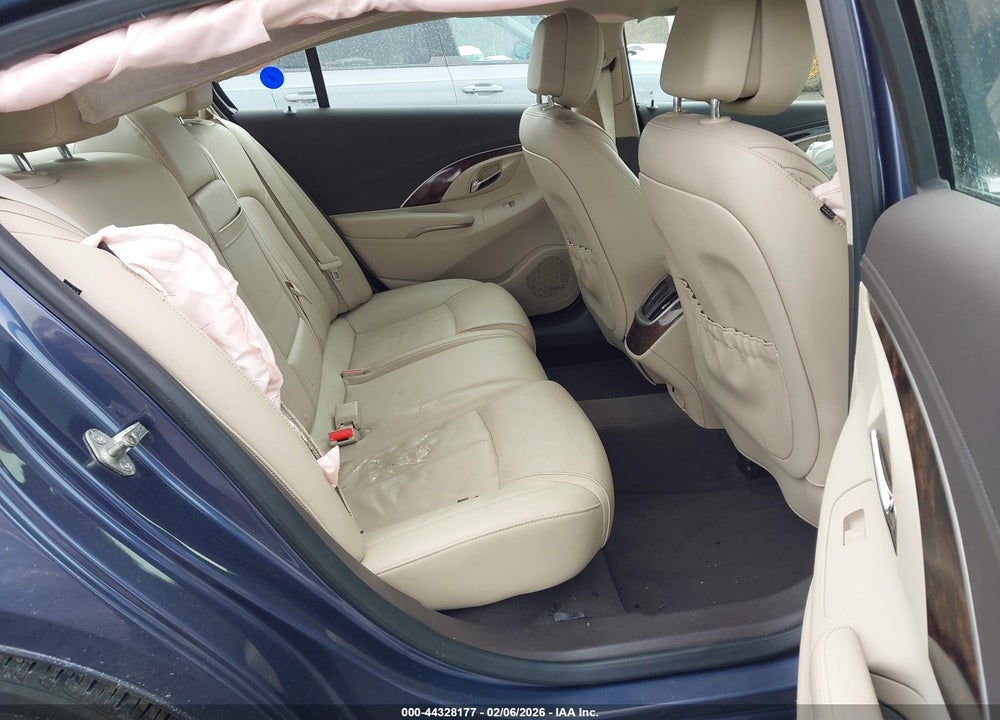 2014 BUICK LACROSSE LEATHER GROUP VIN: 1G4GB5G3XEF266342