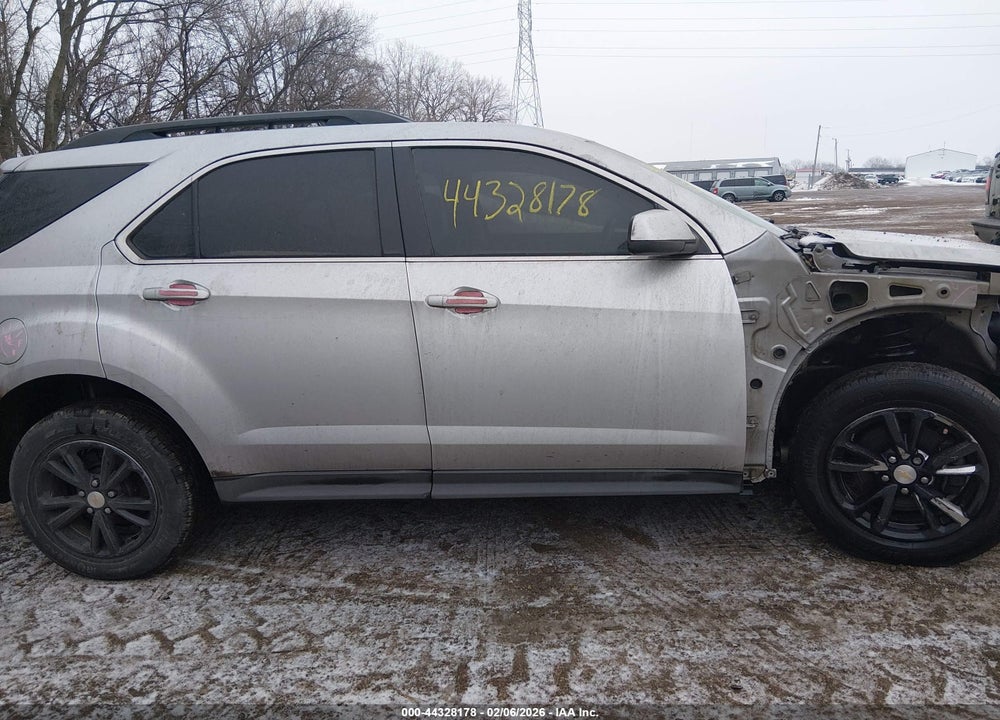 2017 CHEVROLET EQUINOX LT VIN: 2GNALCEK5H1612001