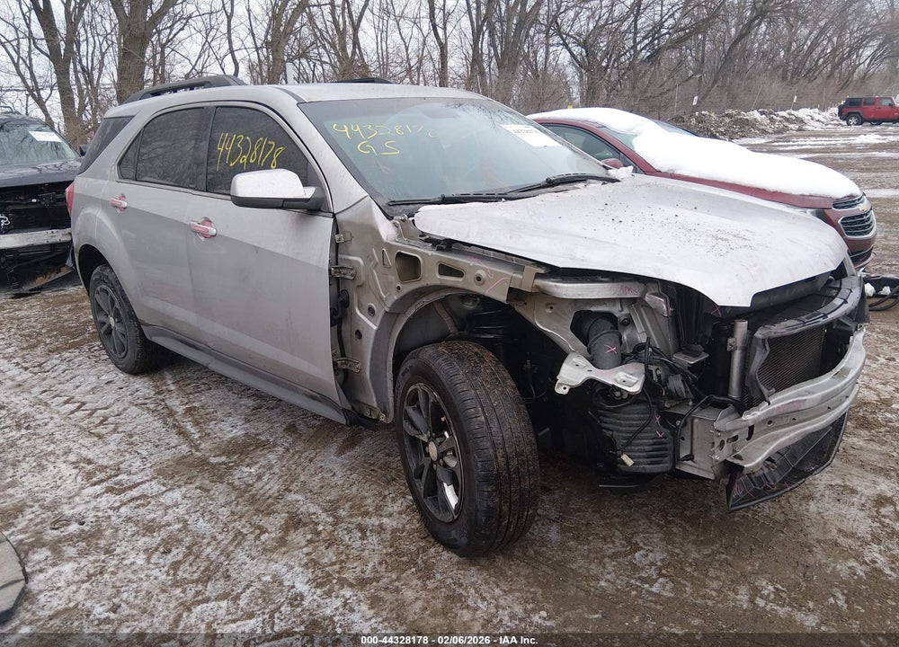 2017 CHEVROLET EQUINOX LT VIN: 2GNALCEK5H1612001