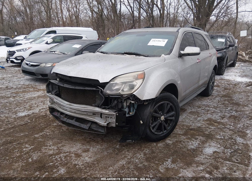 2017 CHEVROLET EQUINOX LT VIN: 2GNALCEK5H1612001