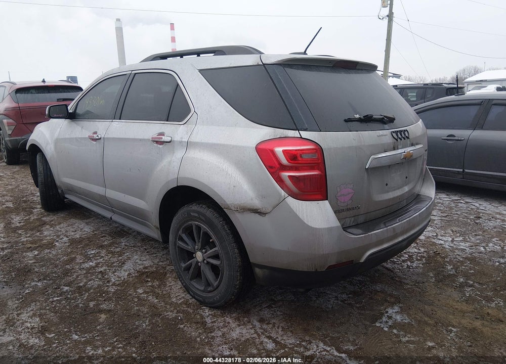 2017 CHEVROLET EQUINOX LT VIN: 2GNALCEK5H1612001