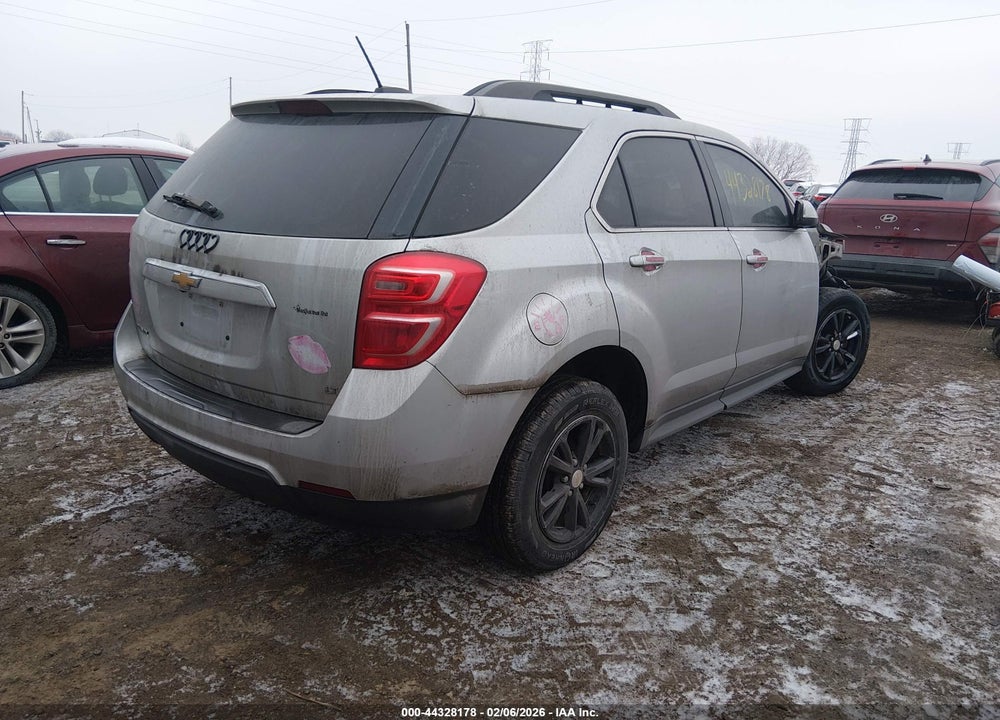 2017 CHEVROLET EQUINOX LT VIN: 2GNALCEK5H1612001