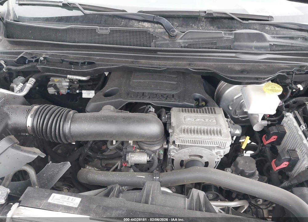 2020 RAM 1500 BIG HORN  4X4 5'7 BOX VIN: 1C6SRFFTXLN286344