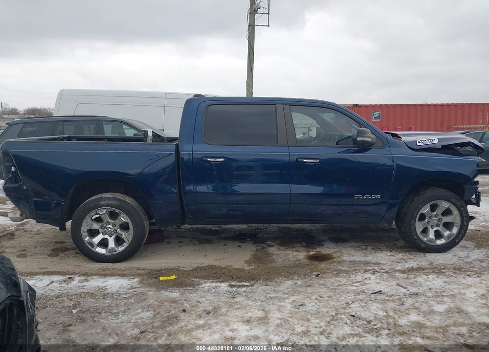 2020 RAM 1500 BIG HORN  4X4 5'7 BOX VIN: 1C6SRFFTXLN286344