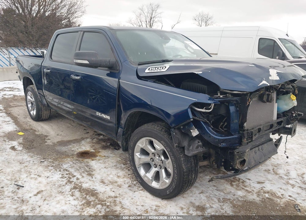 2020 RAM 1500 BIG HORN  4X4 5'7 BOX VIN: 1C6SRFFTXLN286344