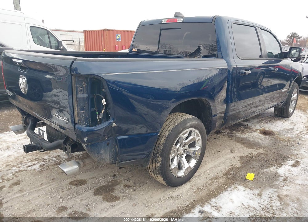 2020 RAM 1500 BIG HORN  4X4 5'7 BOX VIN: 1C6SRFFTXLN286344