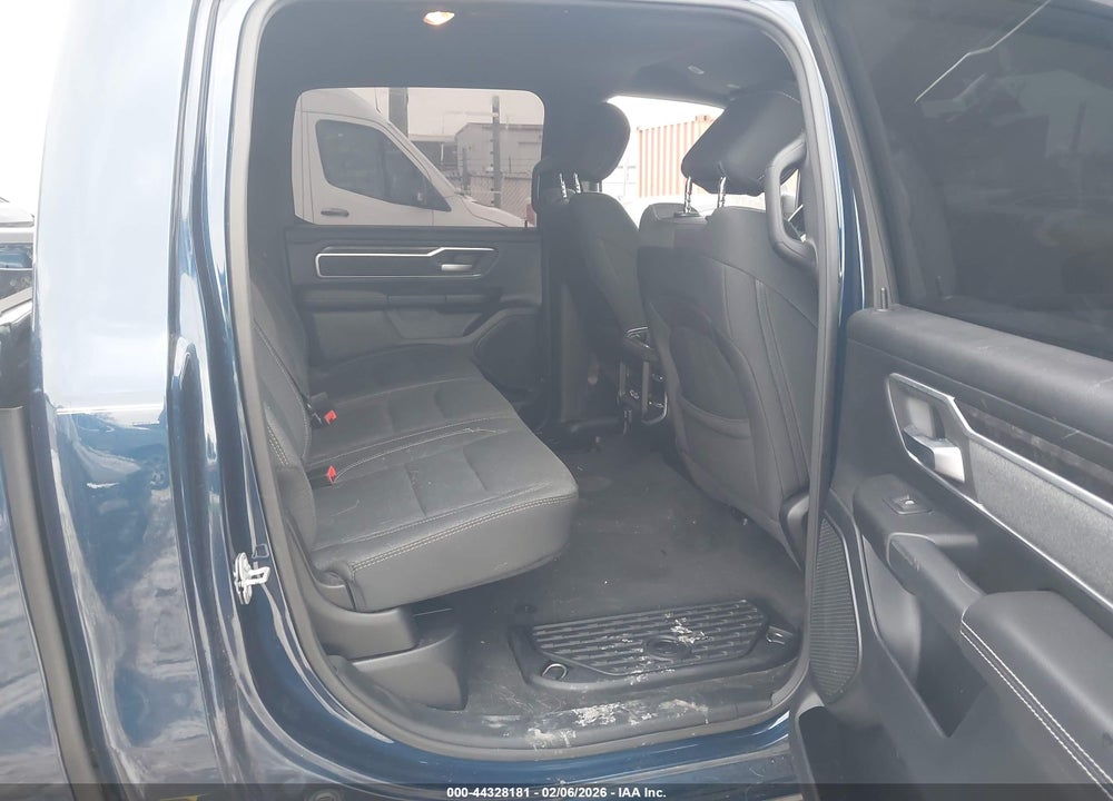 2020 RAM 1500 BIG HORN  4X4 5'7 BOX VIN: 1C6SRFFTXLN286344