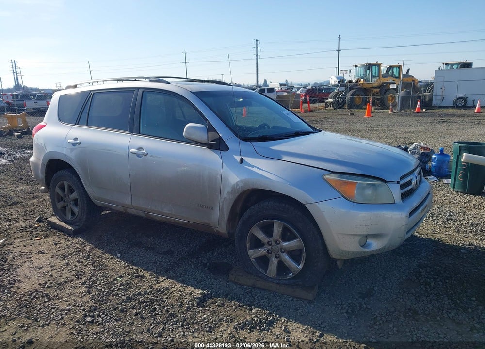 2007 TOYOTA RAV4 LIMITED V6 VIN: JTMBK31V675019566
