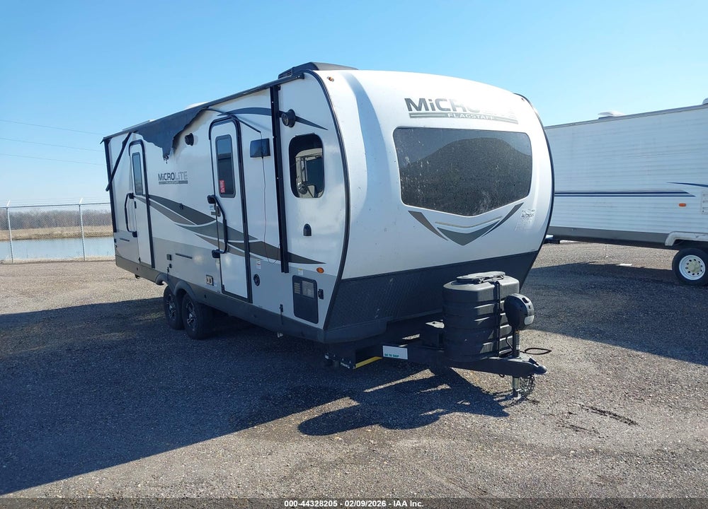 2023 FOREST RIVER TRAVEL TRLR VIN: 4X4TFLB21PZ189298