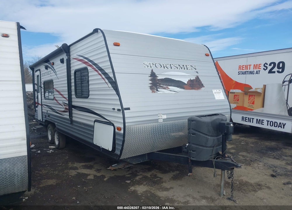 2015 K-Z INC TRAVEL TRAILER VIN: 4EZTS242XF5053765