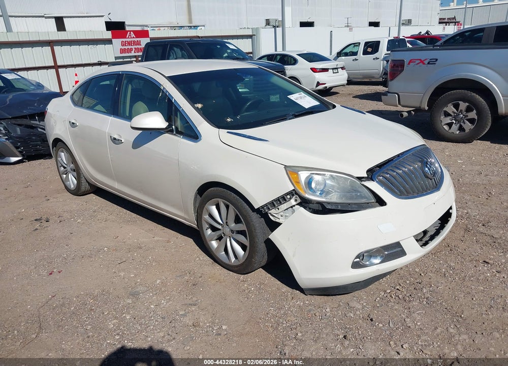 2012 BUICK VERANO LEATHER GROUP VIN: 1G4PS5SK5C4142650