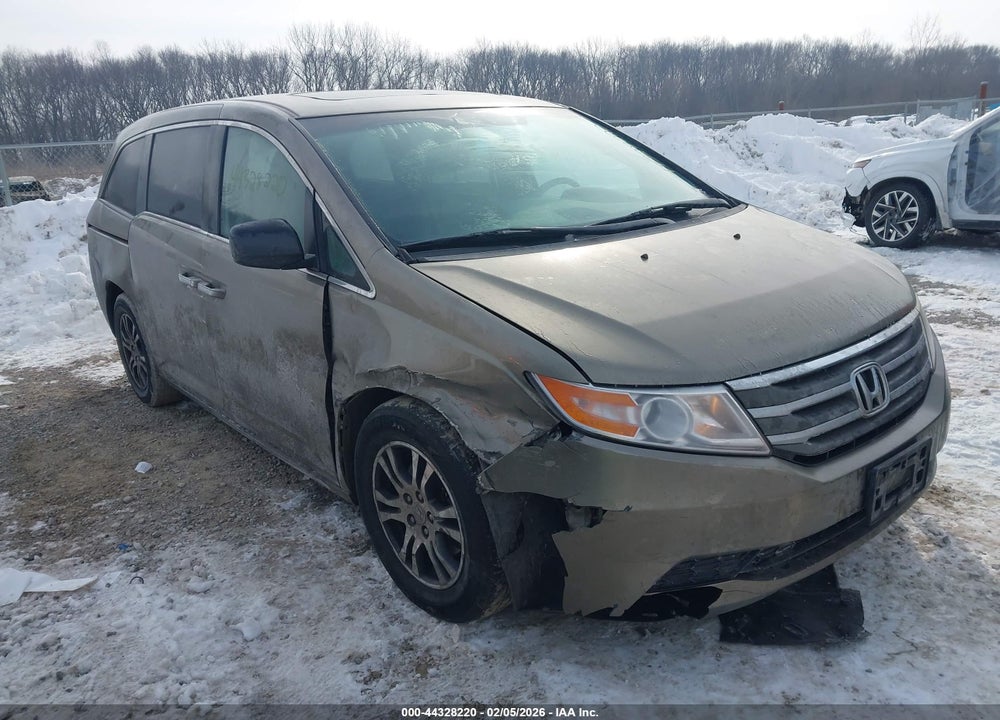 2012 HONDA ODYSSEY EX-L VIN: 5FNRL5H64CB091073