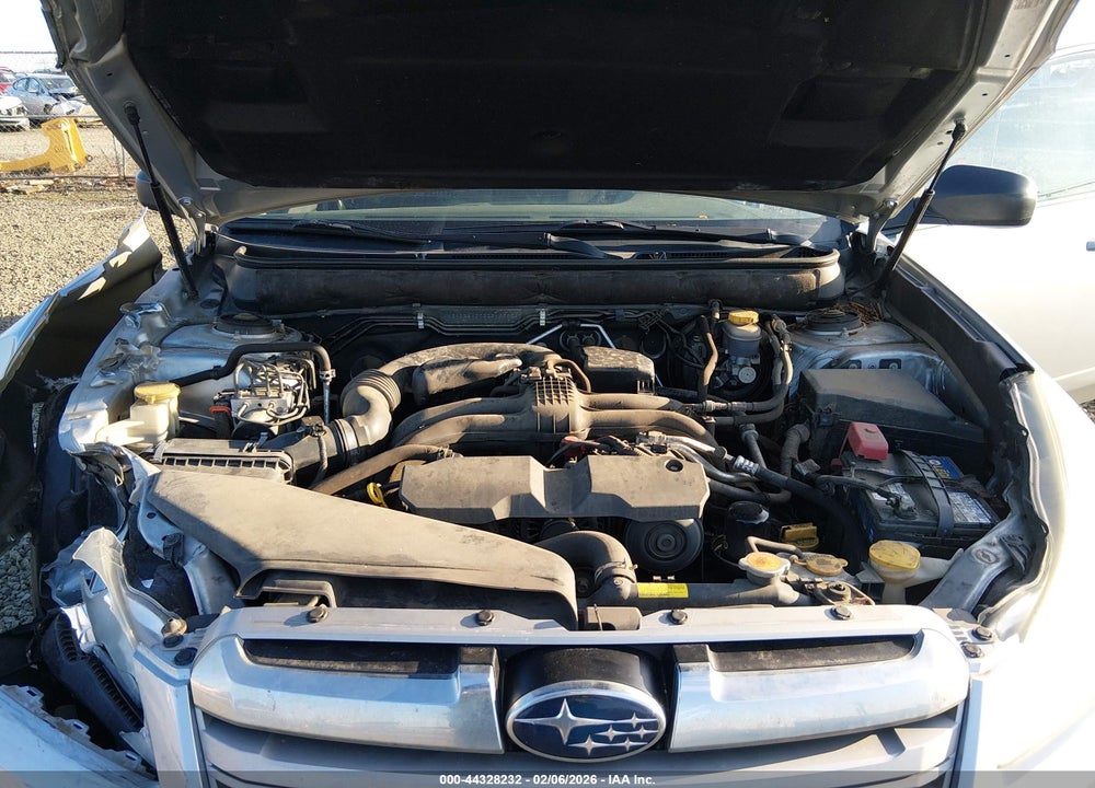 2014 SUBARU OUTBACK 2.5I VIN: 4S4BRBAC7E3249593