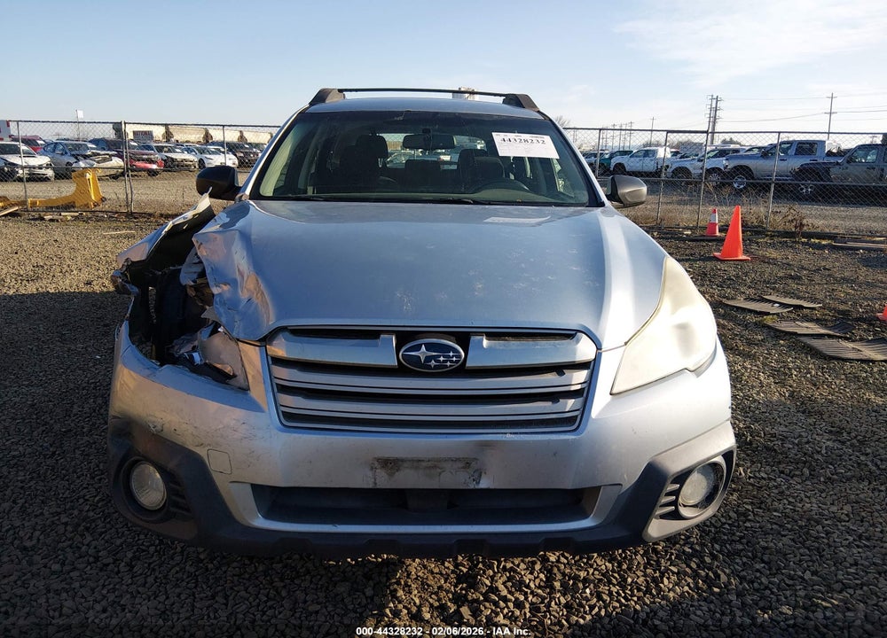 2014 SUBARU OUTBACK 2.5I VIN: 4S4BRBAC7E3249593