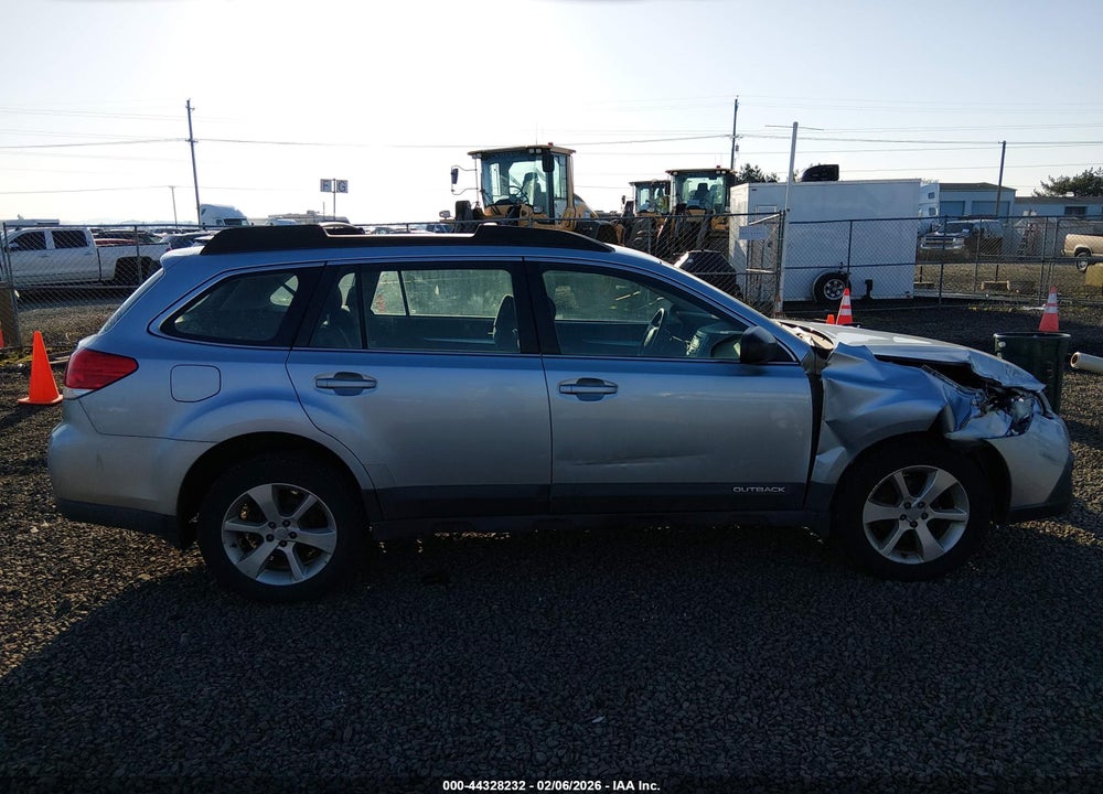 2014 SUBARU OUTBACK 2.5I VIN: 4S4BRBAC7E3249593